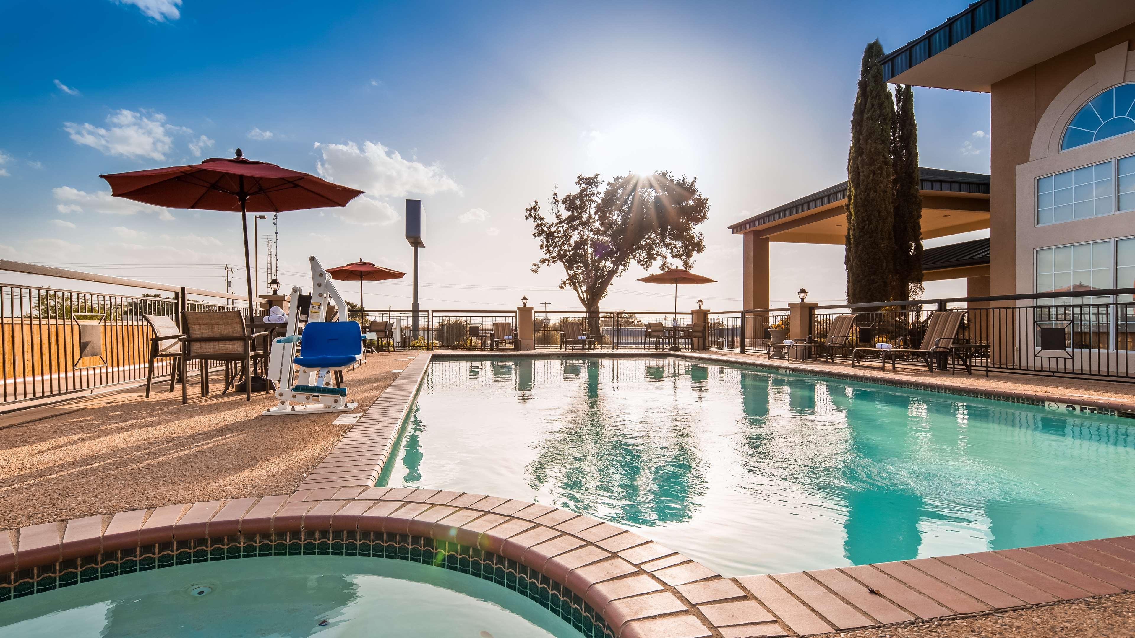 Best Western Marble Falls Inn Exterior foto